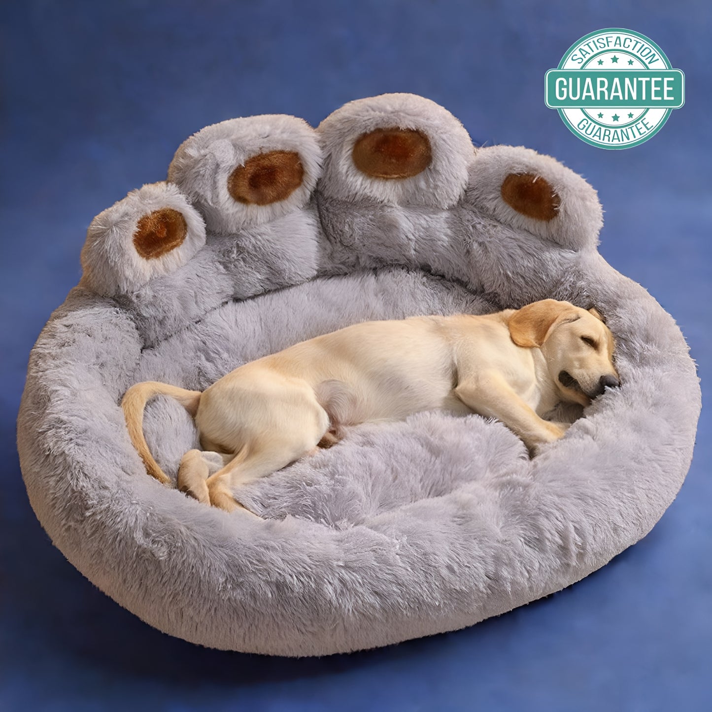 FurBuddy™ Bear Paw Pet Bed